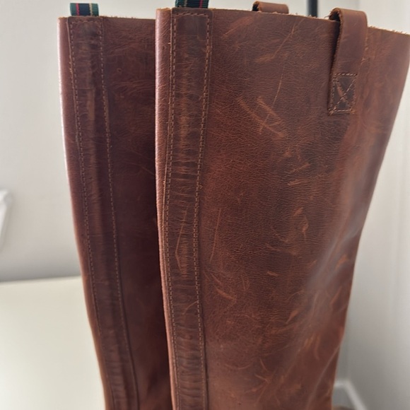 Aldo Tall Brown Leather Boots - Size 36 EU | Gently Used - Picture 7 of 12